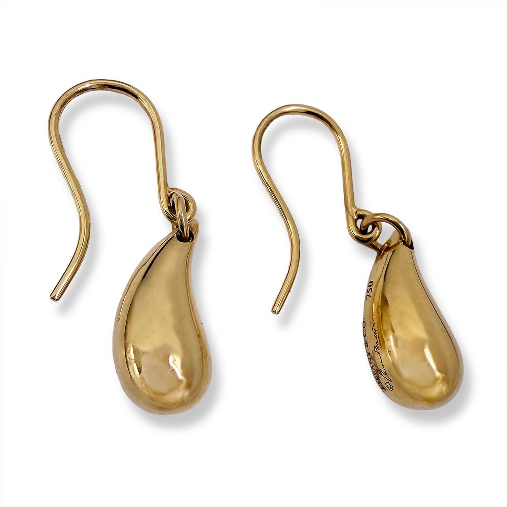 Tiffany & Co Teardrop Earrings — view 2