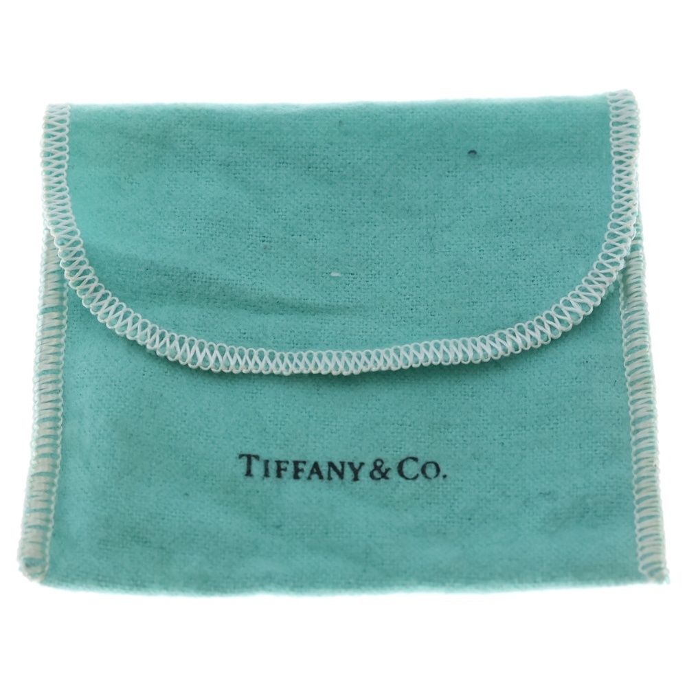 Tiffany & Co Coin Edge Dog Tag Pendant Top Silver — view 6