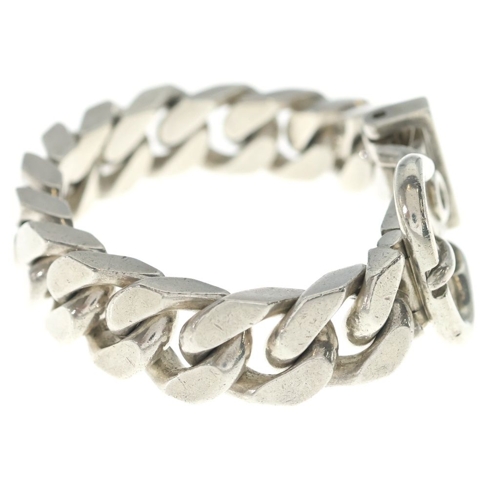 Hermes Vintage Boucle Selier GM Bracelet Silver — view 3