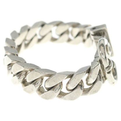 Hermes Vintage Boucle Selier GM Bracelet Silver — view 3