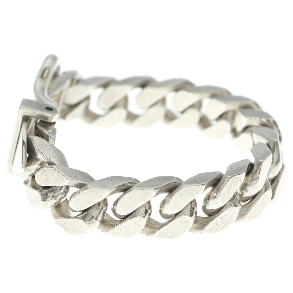 Hermes Vintage Boucle Selier GM Bracelet Silver — view 4