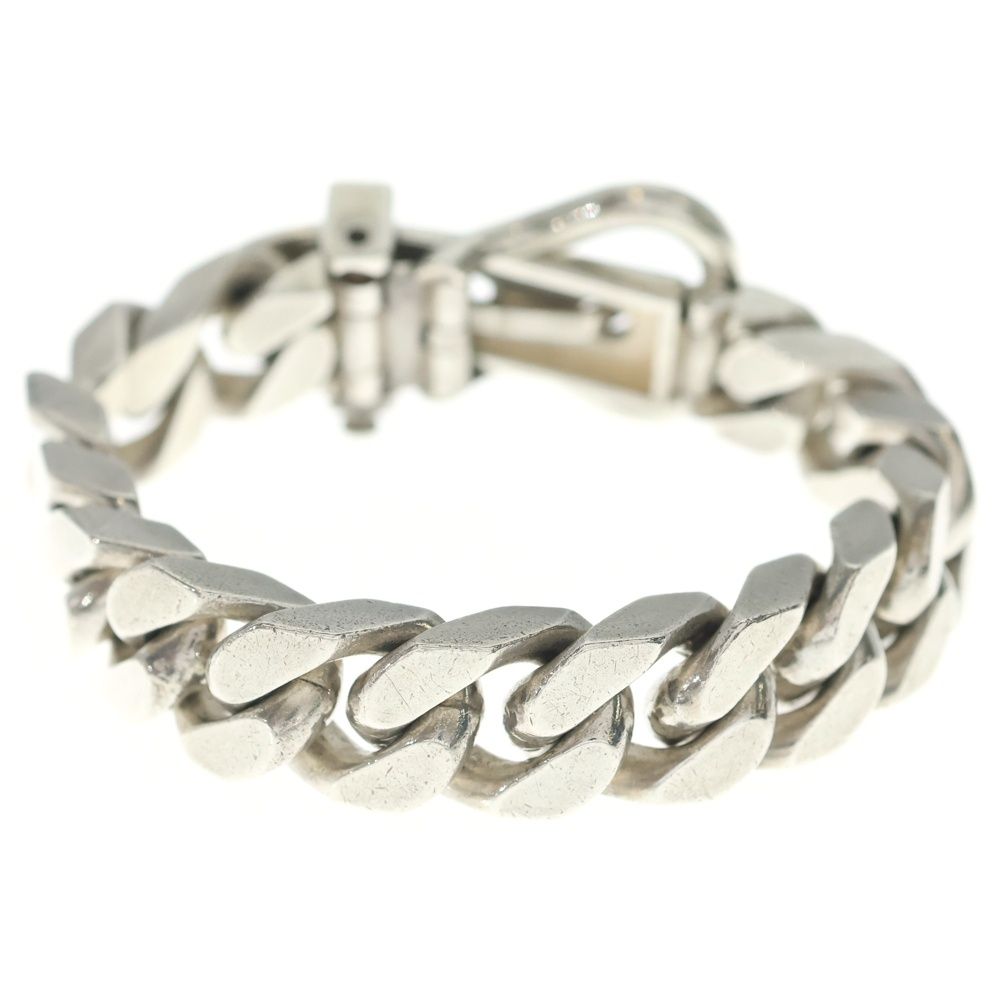 Hermes Vintage Boucle Selier GM Bracelet Silver — view 2