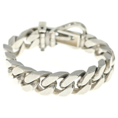 Hermes Vintage Boucle Selier GM Bracelet Silver — view 2