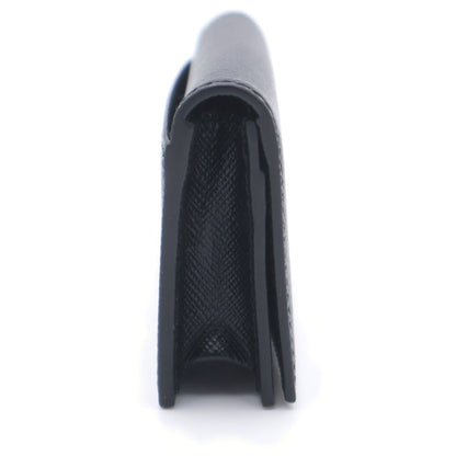 Prada Card Case Business Holder Saffiano Black — view 3