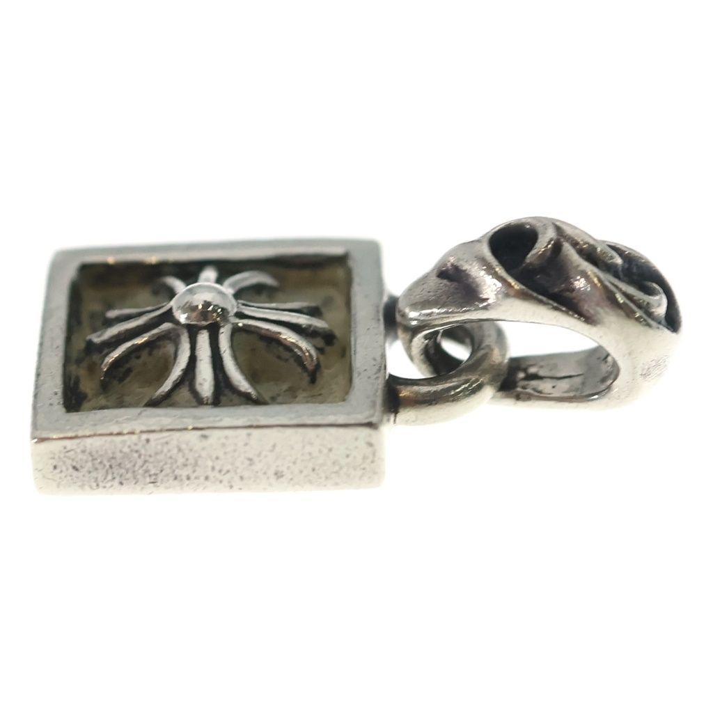 Chrome Hearts Framed CH Plus Charm Pendant Top Silver — view 3