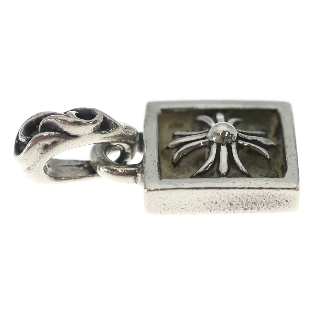 Chrome Hearts Framed CH Plus Charm Pendant Top Silver — view 4