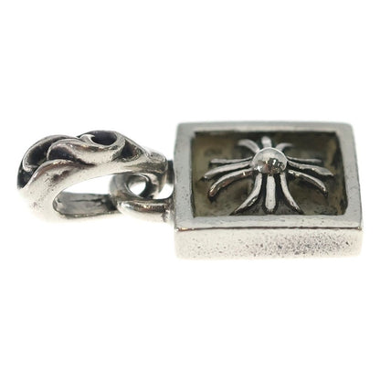 Chrome Hearts Framed CH Plus Charm Pendant Top Silver — view 4