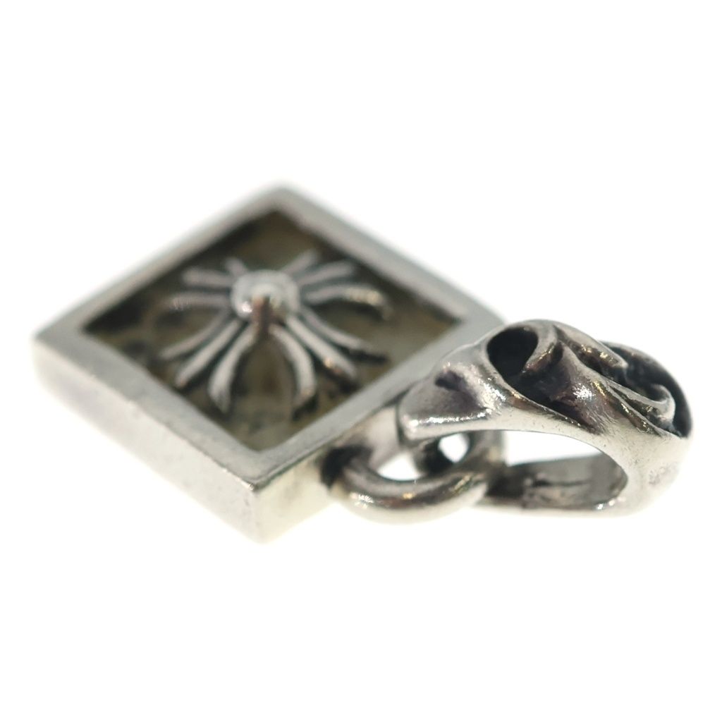 Chrome Hearts Framed CH Plus Charm Pendant Top Silver — view 6