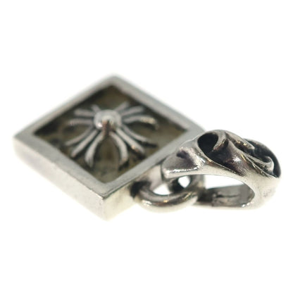 Chrome Hearts Framed CH Plus Charm Pendant Top Silver — view 6