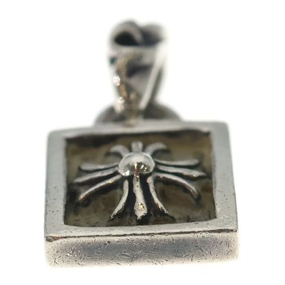 Chrome Hearts Framed CH Plus Charm Pendant Top Silver — view 5