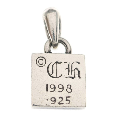 Chrome Hearts Framed CH Plus Charm Pendant Top Silver — view 2