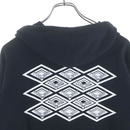 Chrome Hearts Sweatshirt HD Zip Foti Fotiback Print Zip Up Hoodie — view 4