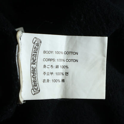 Chrome Hearts Sweatshirt HD Zip Foti Fotiback Print Zip Up Hoodie — view 8