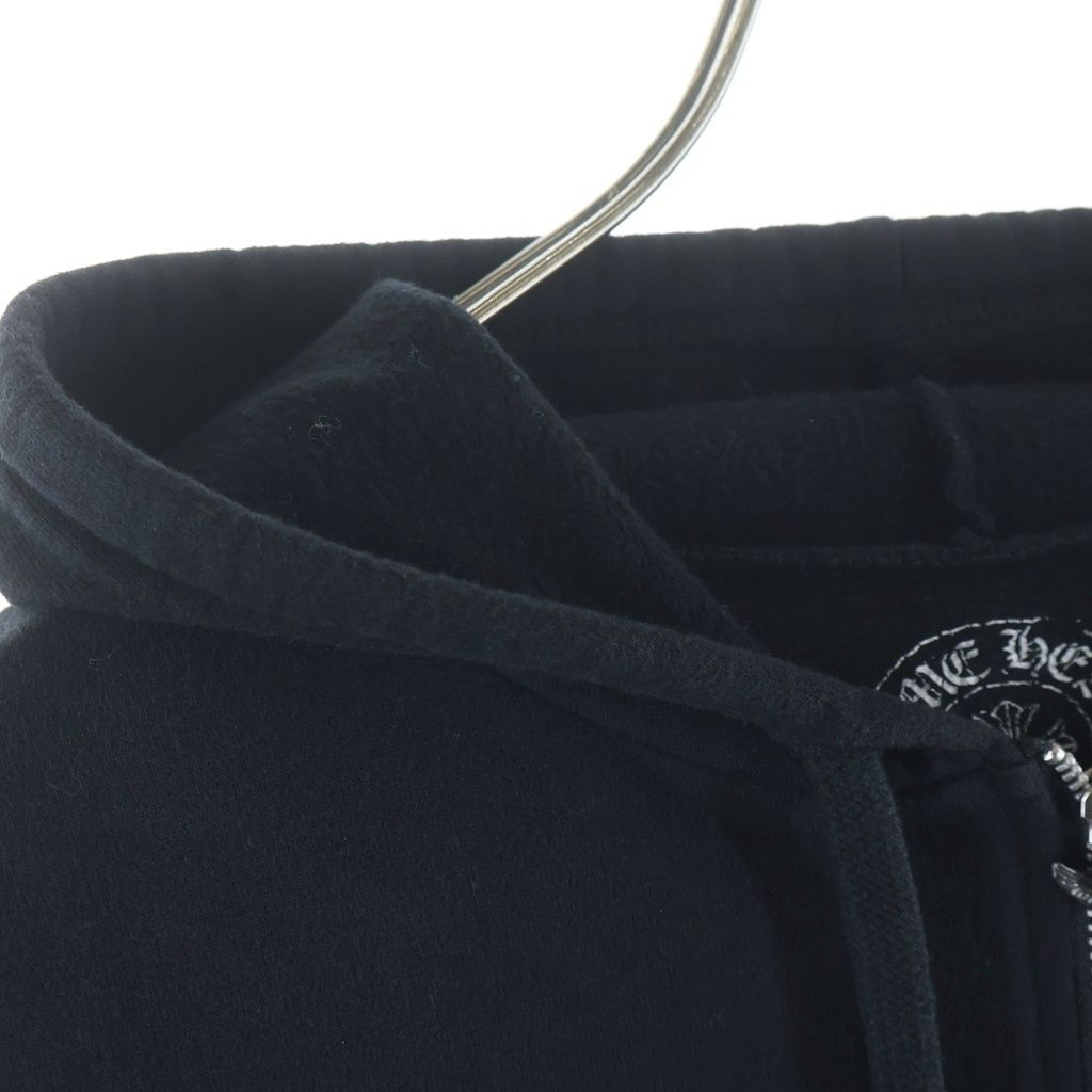 Chrome Hearts Sweatshirt HD Zip Foti Fotiback Print Zip Up Hoodie — view 6