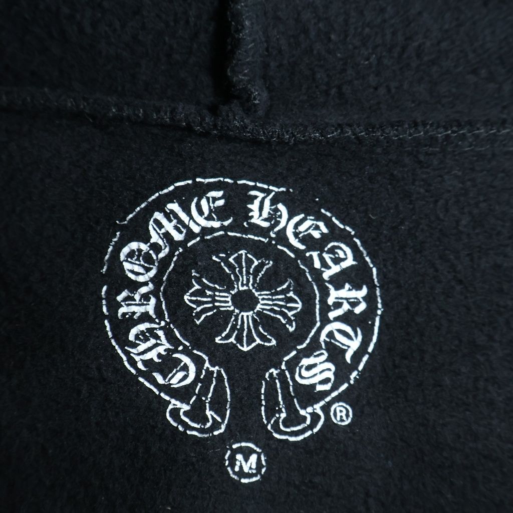 Chrome Hearts Sweatshirt HD Zip Foti Fotiback Print Zip Up Hoodie — view 7