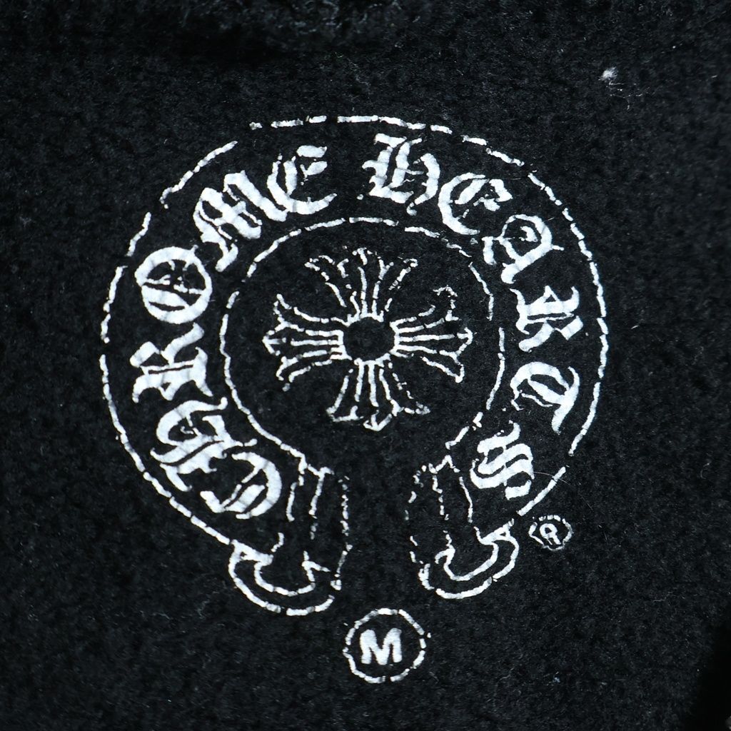 Chrome Hearts Sweatshirt HD Zip Foti Fotiback Print Zip Up Hoodie — view 7