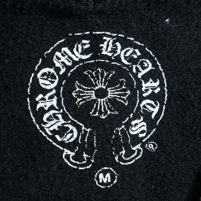 Chrome Hearts Sweatshirt HD Zip Foti Fotiback Print Zip Up Hoodie — view 7