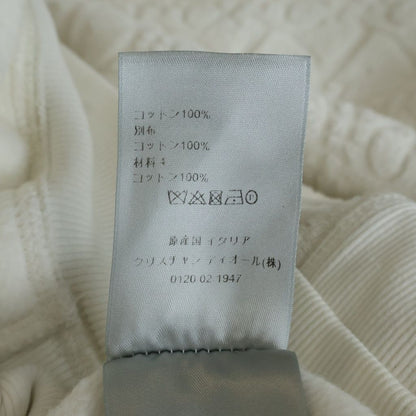 Dior All Over Pattern Black Jacquard Pullover Hoodie Sweatshirt White — view 8