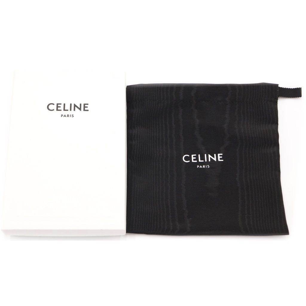 Celine Triomphe Fragment Case Coin Card Black — view 6