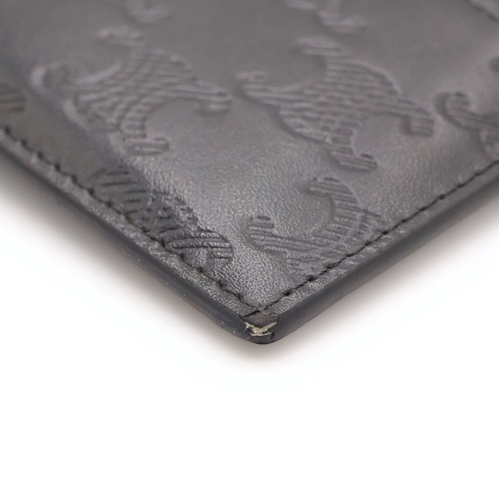 Celine Triomphe Fragment Case Coin Card Black — view 5