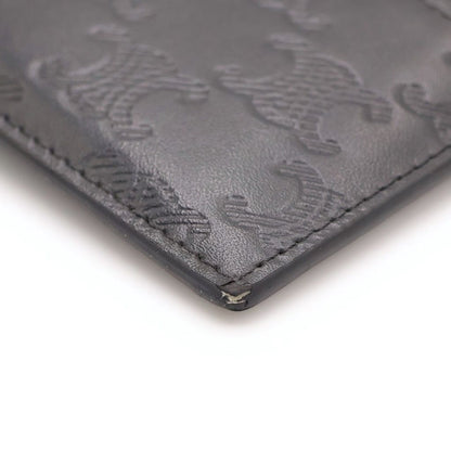 Celine Triomphe Fragment Case Coin Card Black — view 5