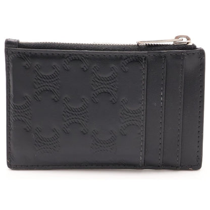 Celine Triomphe Fragment Case Coin Card Black — view 2