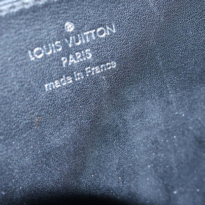 Louis Vuitton Monogram Mahina Zippy Wallet Black — view 6