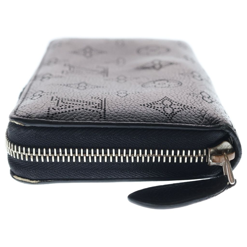 Louis Vuitton Monogram Mahina Zippy Wallet Black — view 3