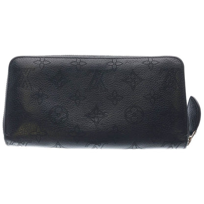Louis Vuitton Monogram Mahina Zippy Wallet Black — view 2