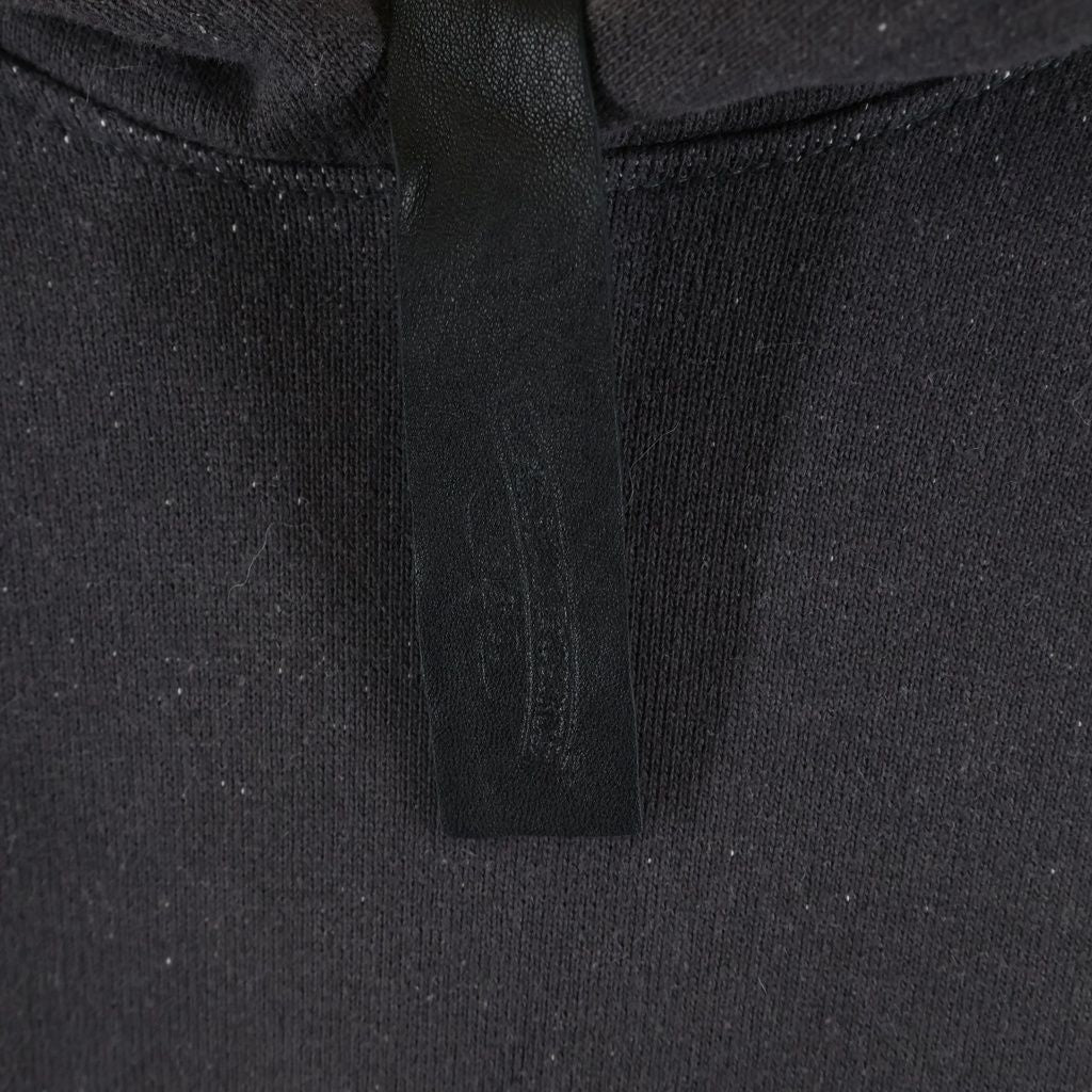 Chrome Hearts Grp Not Vertical Logo Daga Embroidered Sweatshirt Pullover Hoodie — view 7