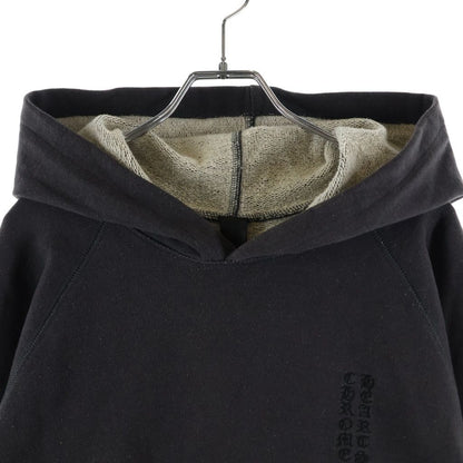 Chrome Hearts Grp Not Vertical Logo Daga Embroidered Sweatshirt Pullover Hoodie — view 3