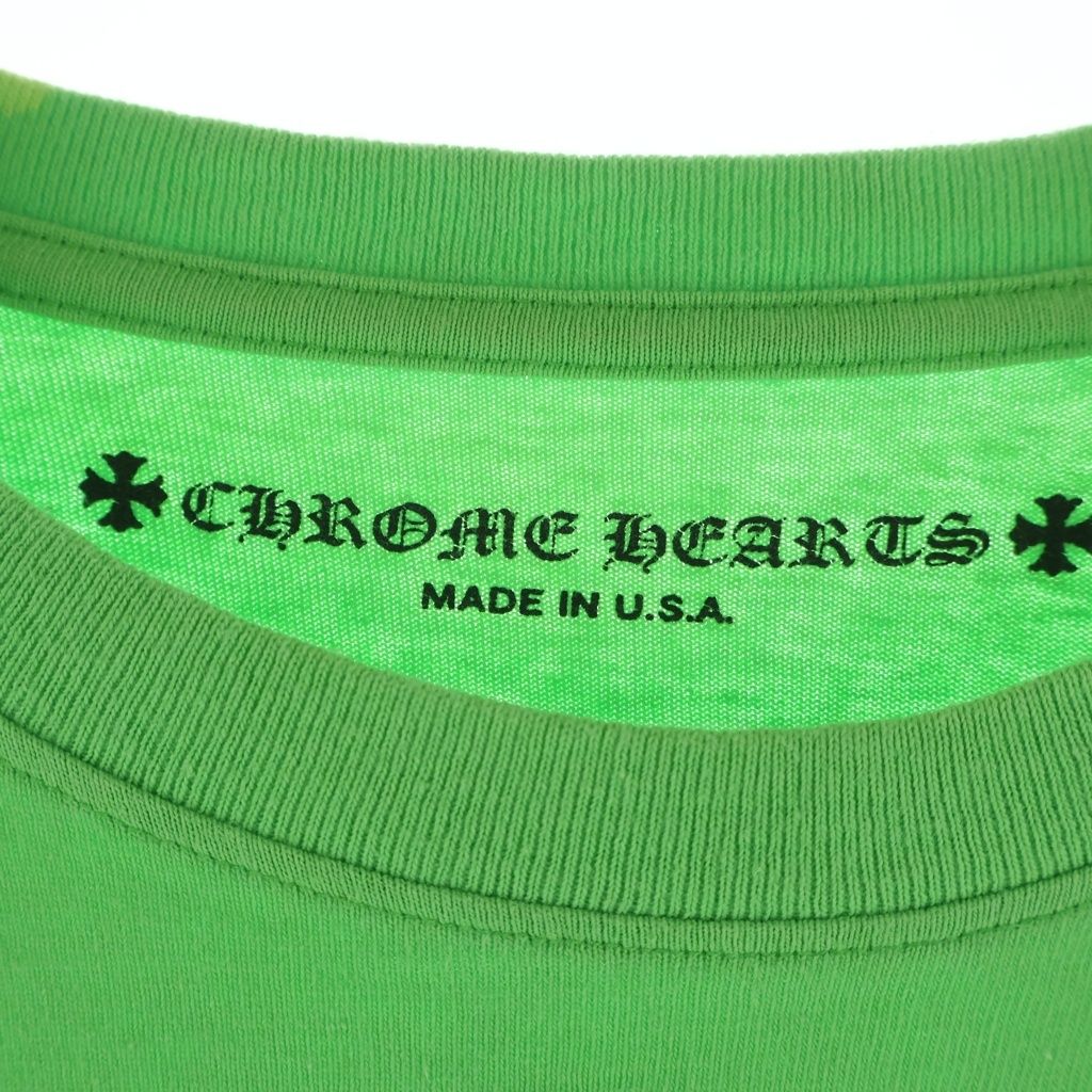 Chrome Hearts Matty Boy Ppo Sex Rcd LS Tee Boy Sex Calf Cord Crew Neck Long — view 7