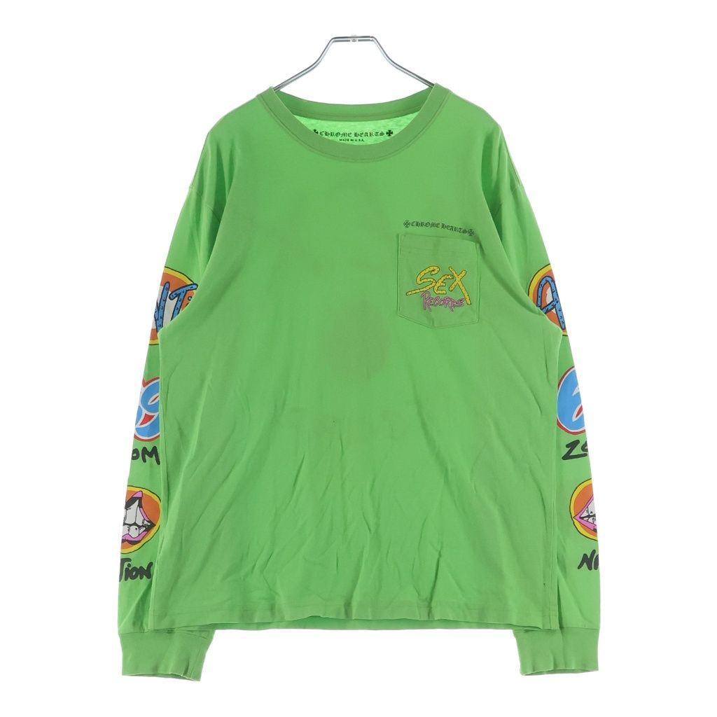 Chrome Hearts Matty Boy Ppo Sex Rcd LS Tee Boy Sex Calf Cord Crew Neck Long — view 2
