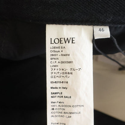 Loewe Turn UP Jeans Up Roll Up Logo Pants — view 8