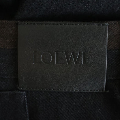 Loewe Turn UP Jeans Up Roll Up Logo Pants — view 7