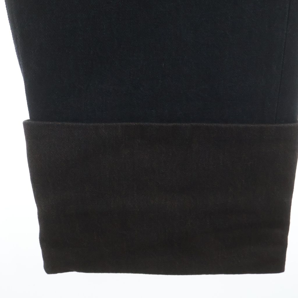 Loewe Turn UP Jeans Up Roll Up Logo Pants — view 6