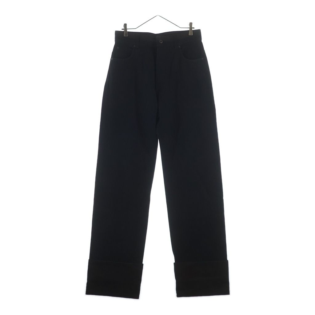 Loewe Turn UP Jeans Up Roll Up Logo Pants