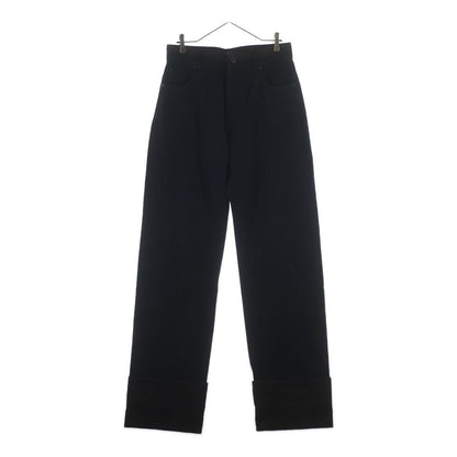 Loewe Turn UP Jeans Up Roll Up Logo Pants