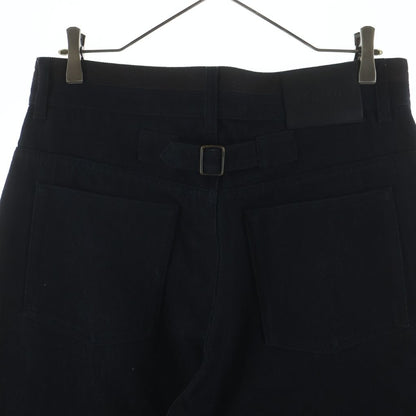 Loewe Turn UP Jeans Up Roll Up Logo Pants — view 4