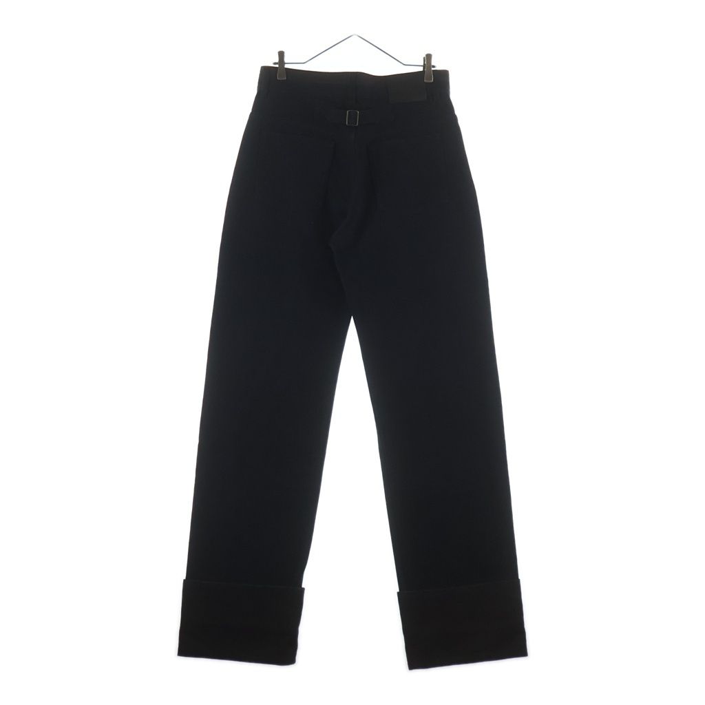 Loewe Turn UP Jeans Up Roll Up Logo Pants — view 2