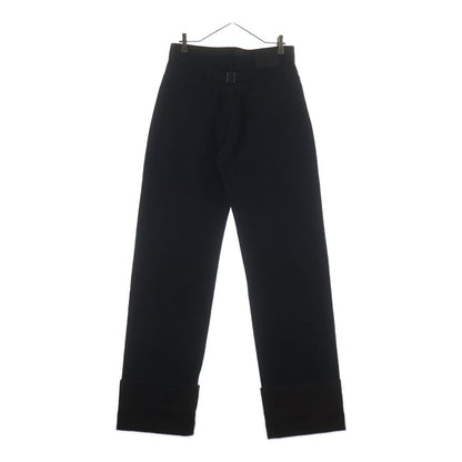 Loewe Turn UP Jeans Up Roll Up Logo Pants — view 2