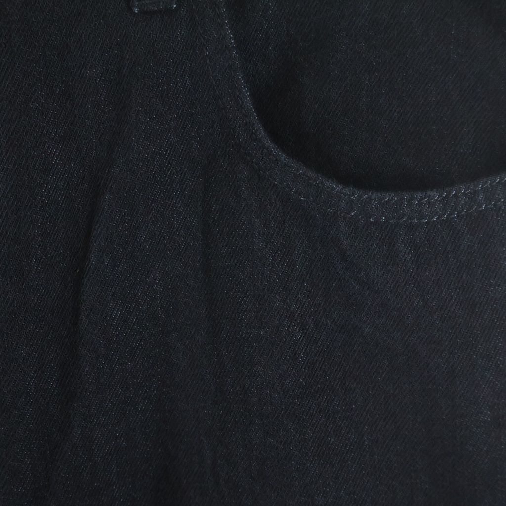 Loewe Turn UP Jeans Up Roll Up Logo Pants — view 5