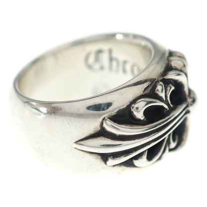 Chrome Hearts Flrl Crs Floral Cross Ring Silver — view 3
