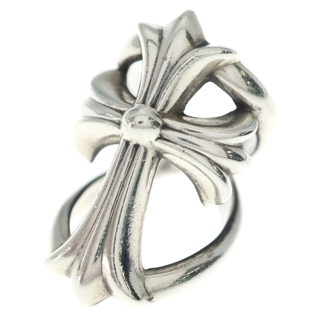 Chrome Hearts Infinity CH Crs CH Cross Silver Ring