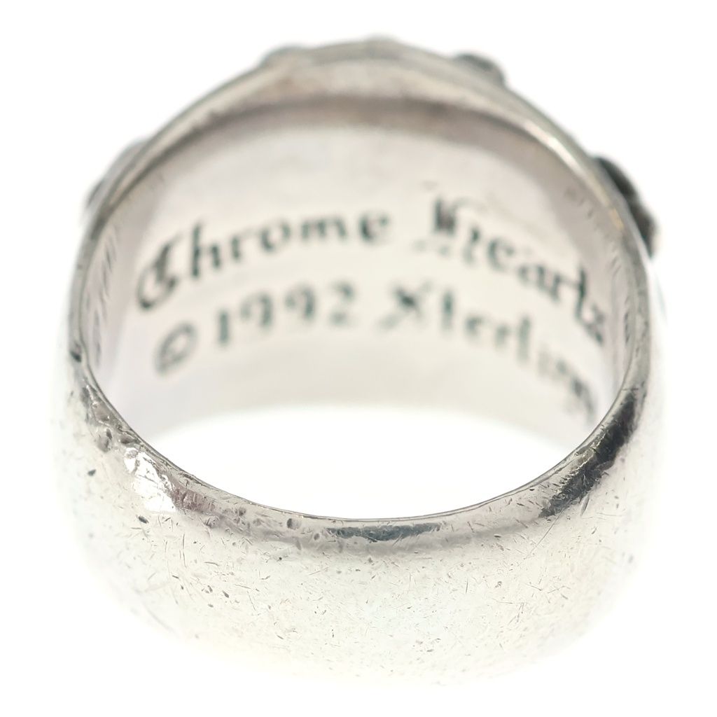 Chrome Hearts Keeper Ring Silver — view 2