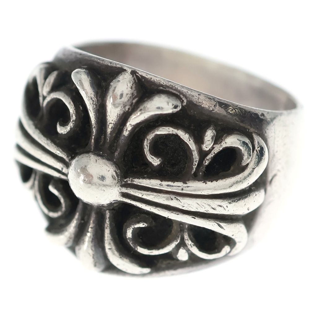 Chrome Hearts Keeper Ring Silver