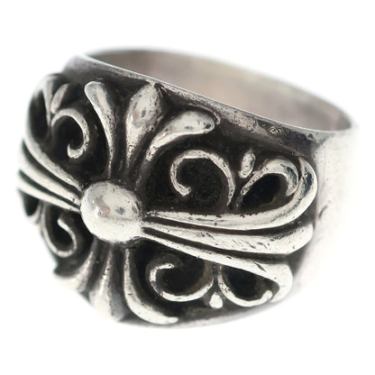 Chrome Hearts Keeper Ring Silver