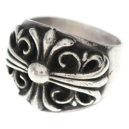 Chrome Hearts Keeper Ring Silver