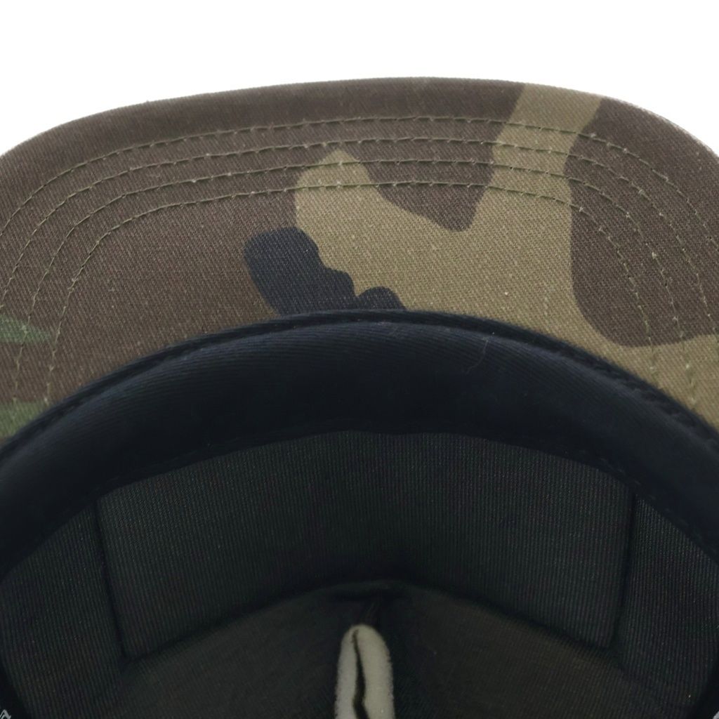 Chrome Hearts Trucker Cap CH Camouflage Mesh Hat with Patch Cross Ball — view 6