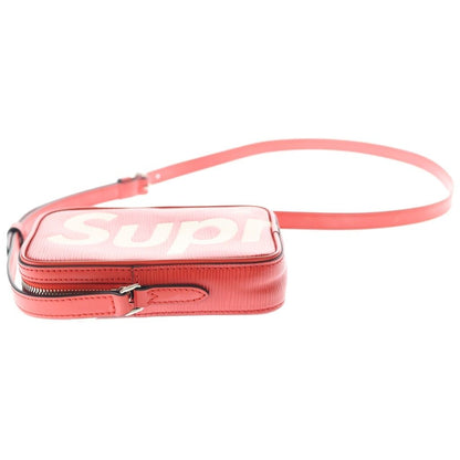 Louis Vuitton Supreme LV Danube Ppm Epi Ppm Leather Shoulder Bag Red — view 3